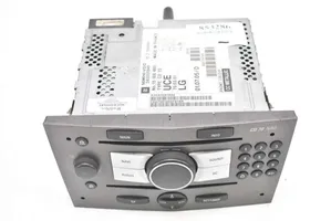 Opel Zafira B Radio/CD/DVD/GPS-pääyksikkö 13188465