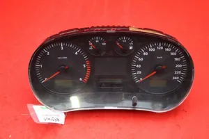 Seat Leon (1M) Speedometer (instrument cluster) 110080075019