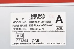 Nissan Primera Radio/CD/DVD/GPS-pääyksikkö 28090-BA00