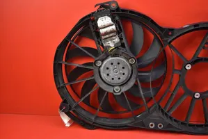 Audi A6 Allroad C5 Ventilateur de refroidissement de radiateur électrique 4F0121003G