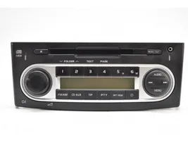 Mitsubishi Colt Unité principale radio / CD / DVD / GPS MZ314167