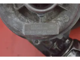 Peugeot 407 Cześć układu próżniowego turbosprężarki 9663199280