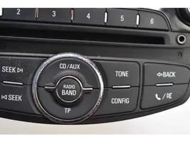 AC 428 Radio/CD/DVD/GPS-pääyksikkö 95270962