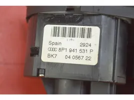 Audi A3 S3 A3 Sportback 8P Light switch 8P0919093