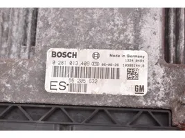 Opel Vectra C Motora vadības bloka ECU 55205632