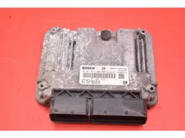 Opel Vectra C Unité de commande, module ECU de moteur 55205632