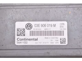 AC 428 Centralina/modulo motore ECU 03E906019M