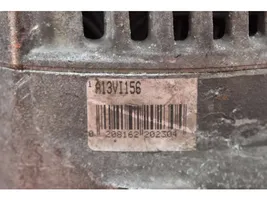 Audi A4 S4 B5 8D Generatore/alternatore A13VI156