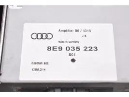 Audi A4 S4 B6 8E 8H Subwoofer-bassokaiutin 8E9035223