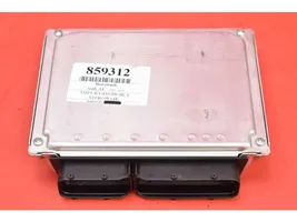 Audi A4 S4 B6 8E 8H Unité de commande, module ECU de moteur 8E0909557H