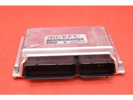 Audi A4 S4 B6 8E 8H Unité de commande, module ECU de moteur 8E0909557H