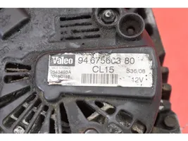 Peugeot 607 Alternator 9467560380