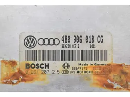 Audi A6 Allroad C5 Блок управления двигателем ECU 4B0906018CG