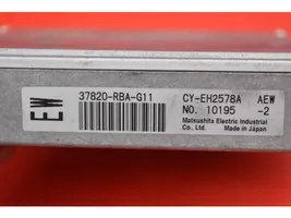 Honda Accord Komputer / Sterownik ECU silnika 37820-RBA-G11