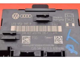 Audi Q7 4L Unité de commande, module ECU de moteur 4F0959795P