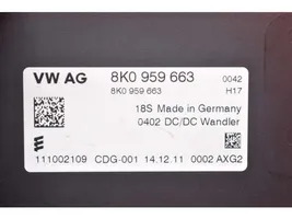 Audi Q7 4L Komputer / Sterownik ECU silnika 8K0959663