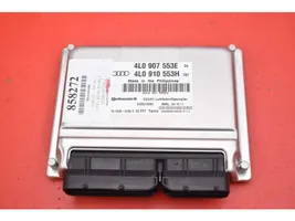 Audi Q7 4L Unité de commande, module ECU de moteur 4L0907553E