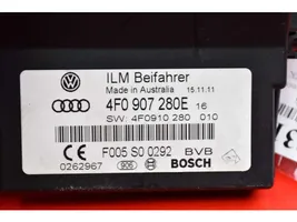 Audi Q7 4L Unité de commande, module ECU de moteur 4F0907280E