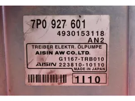 Audi Q7 4L Unité de commande, module ECU de moteur 7P0927601