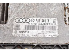 Audi Q7 4L Unité de commande, module ECU de moteur 4L2910401B