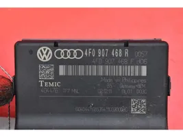 Audi Q7 4L Unité de commande, module ECU de moteur 4F0907468R