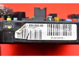 Peugeot 407 Fuse box set BSI-S02-00