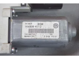 Volkswagen Golf IV Regulador de puerta trasera con motor 1K4839461A