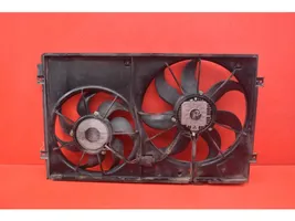 Volkswagen Golf IV Electric radiator cooling fan 1K0121207T