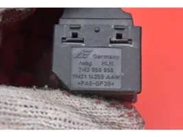 Volkswagen Sharan Electric window control switch 7M3959855