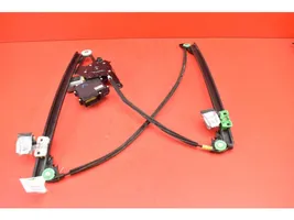 Volkswagen Sharan Front door window regulator with motor 7M3959801