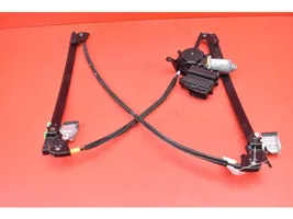 Volkswagen Sharan Front door window regulator with motor 7M3959801