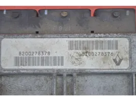 Renault Laguna II Unidad de control/módulo ECU del motor 8200278376