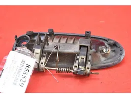 KIA Carens I Front door exterior handle K2N158410