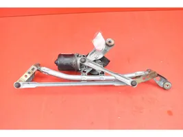 Renault Megane II Front wiper linkage and motor RENAULT