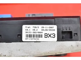 Opel Astra H Panel klimatyzacji 13274232