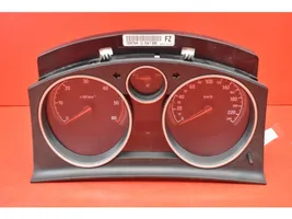 Opel Astra H Geschwindigkeitsmesser Cockpit 13267544