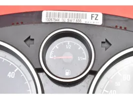 Opel Astra H Geschwindigkeitsmesser Cockpit 13267544