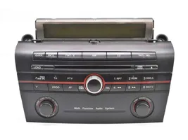 Mazda 3 I Unité principale radio / CD / DVD / GPS BP4M669S0A