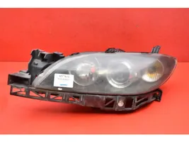 Mazda 3 I Lampa przednia 0000