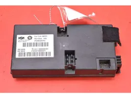 Jeep Grand Cherokee (WK) Komputer / Sterownik ECU silnika 04602327AJ