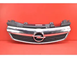 Opel Zafira B Grille de calandre avant 13136136