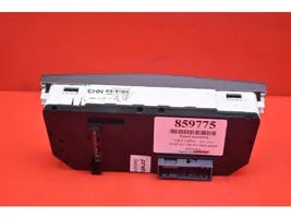 Opel Zafira B Climate control unit 13269411NH3