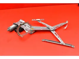 Opel Zafira B Front door window regulator with motor 13132220