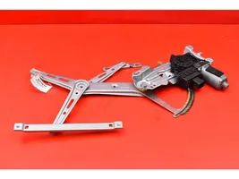 Opel Zafira B Front door window regulator with motor 13132220