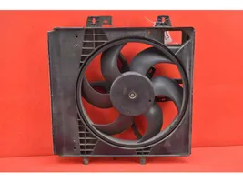 Peugeot 207 CC Ventilatore di raffreddamento elettrico del radiatore 9653804080