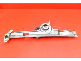 Renault Scenic II -  Grand scenic II Front door window regulator with motor RENAULT