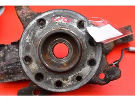 Opel Zafira B Front wheel hub spindle knuckle 13197801