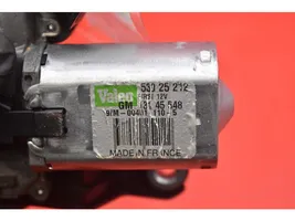 Opel Zafira B Moteur d'essuie-glace arrière 53025212