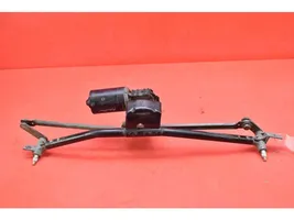 Audi 80 90 B3 Motor y varillaje del limpiaparabrisas delantero 0390241097