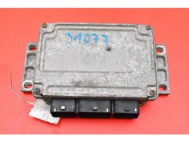 Citroen Xsara Picasso Unité de commande, module ECU de moteur 9653067080